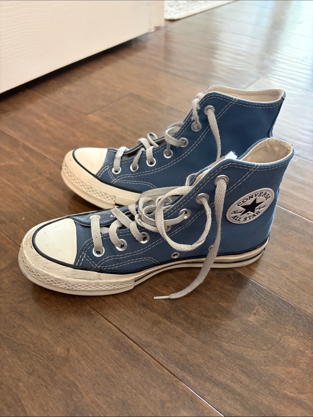 Converse Blue High-Top Chuck Taylor All Star Sneakers